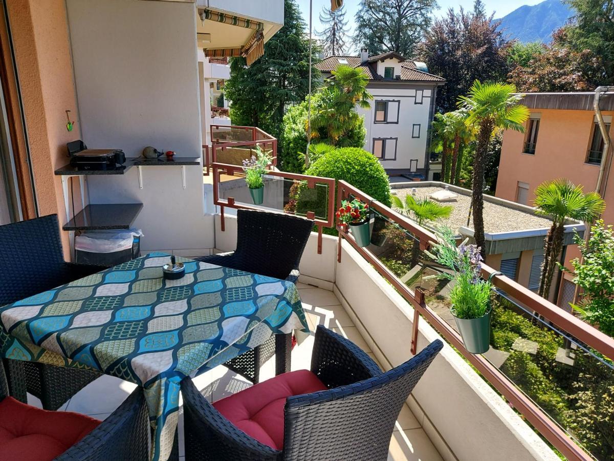 Opal Apartment Muralto Exterior foto