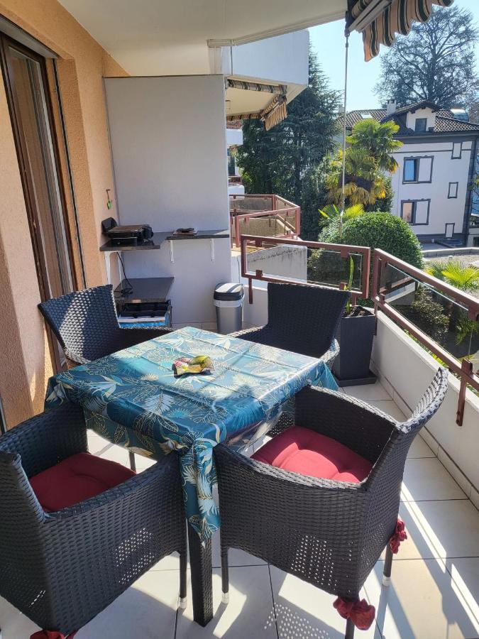 Opal Apartment Muralto Exterior foto