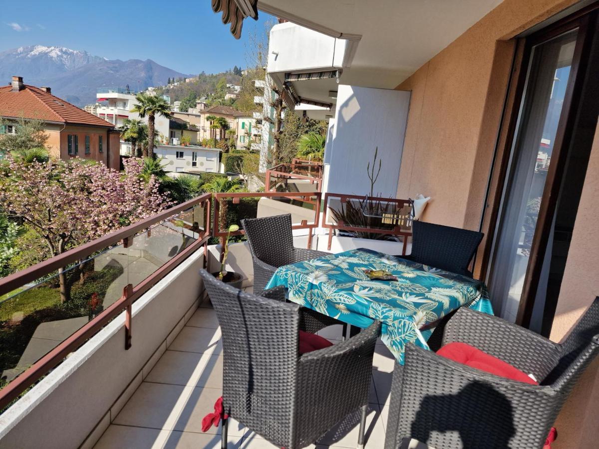 Opal Apartment Muralto Exterior foto
